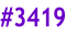 #3419
