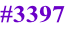 #3397