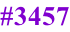 #3457