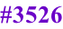 #3526
