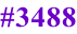 #3488
