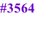 #3564