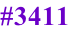 #3411