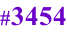 #3454