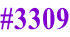 #3309