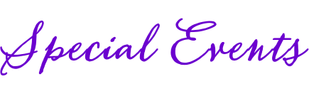 Special Events