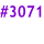 #3071